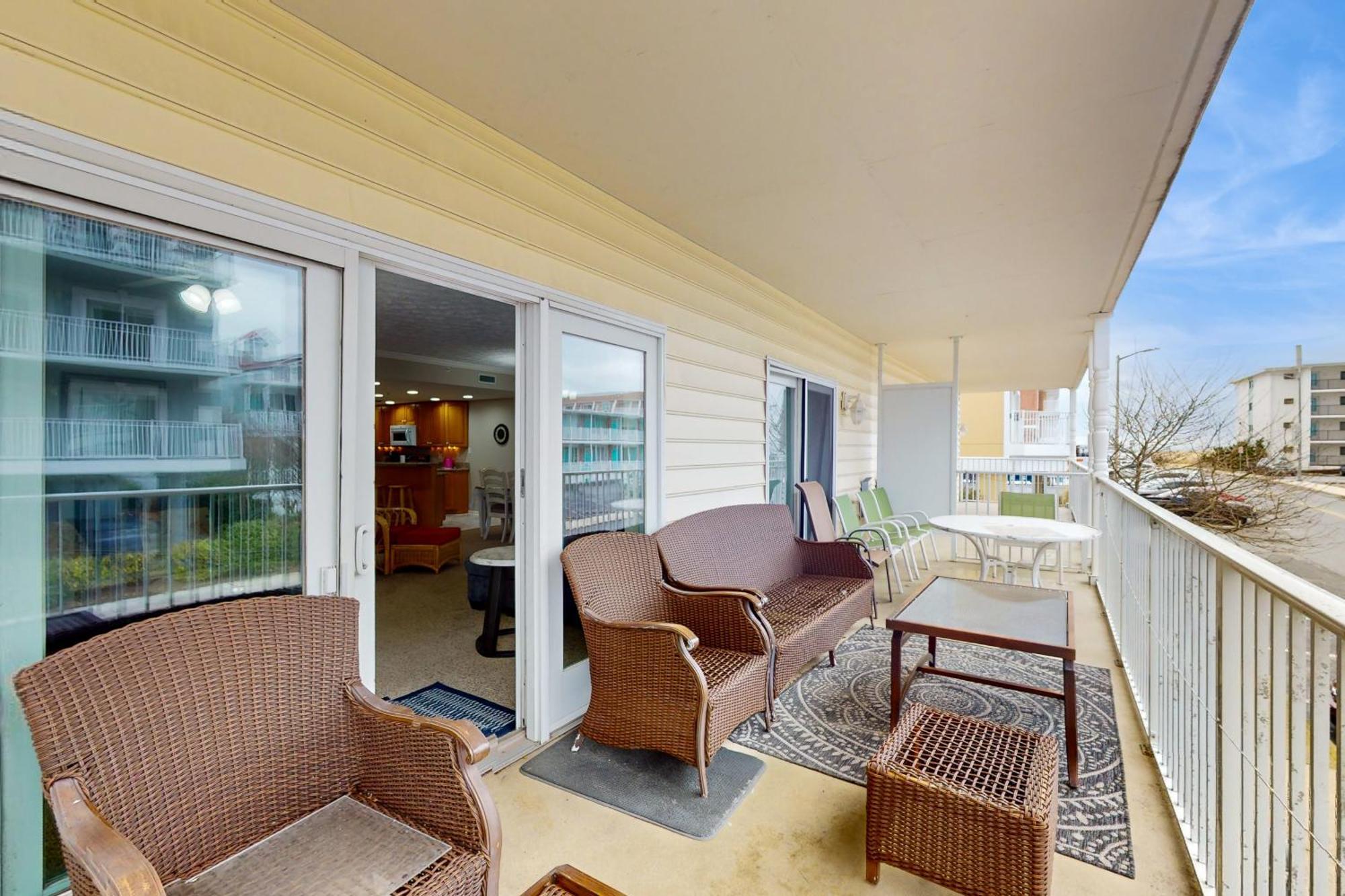 Villa Sea Palms Ocean City Habitación foto