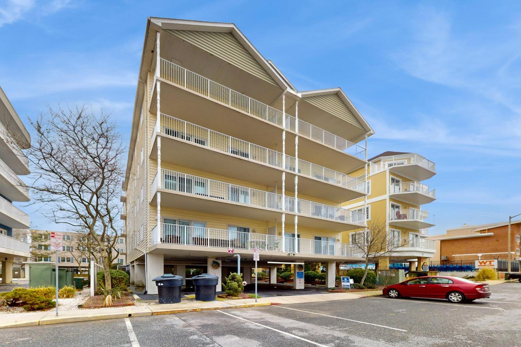 Villa Sea Palms Ocean City Habitación foto