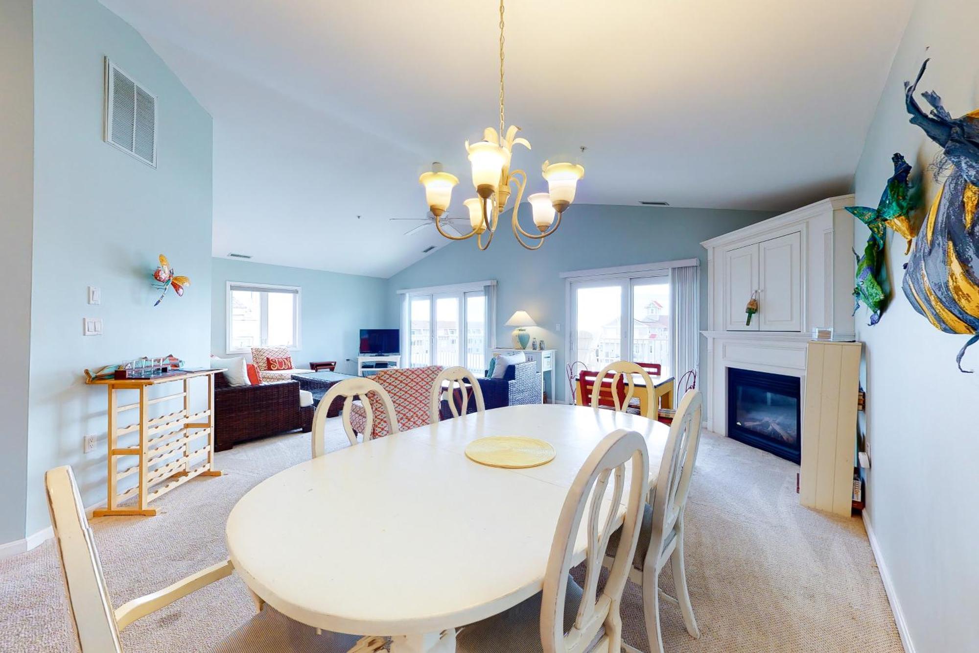 Villa Sea Palms Ocean City Habitación foto