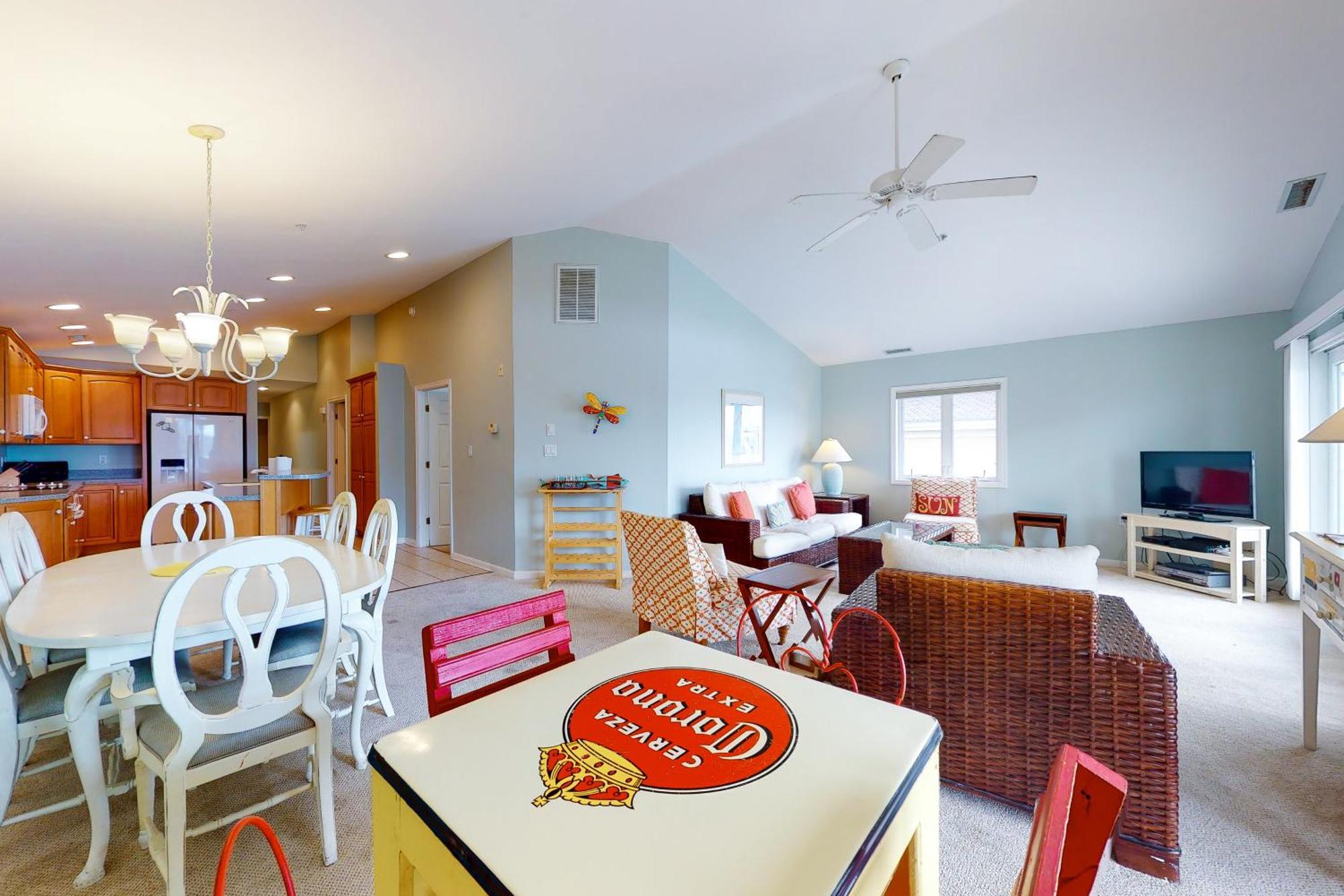 Villa Sea Palms Ocean City Habitación foto